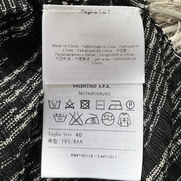 M MISSONI Space-Dye Sleeveless Mock-Neck Top - NEW - Picture 7 of 8